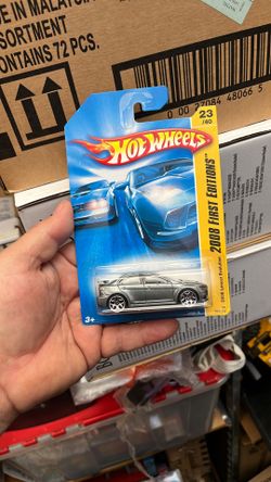 Collectible Hotwheels 2008 First Editions 2008 Lancer Evo 1:64 Scale Diecast