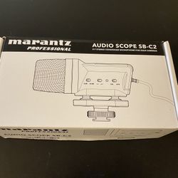 Marantz Professional Audio Scope