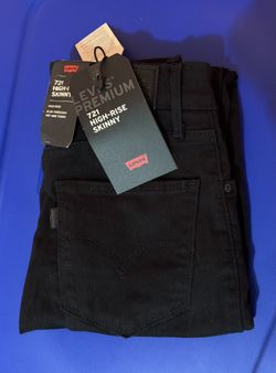Levi’s Premium 721 High Rise Skinny