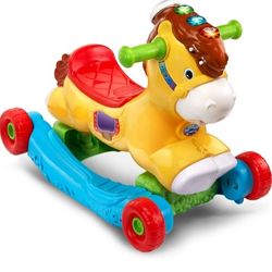 VTech Gallop & Rock Learning Pony Baby and Toddler