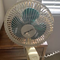 Nice Clips Small Fan Available 