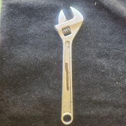 12" adjustable wrench