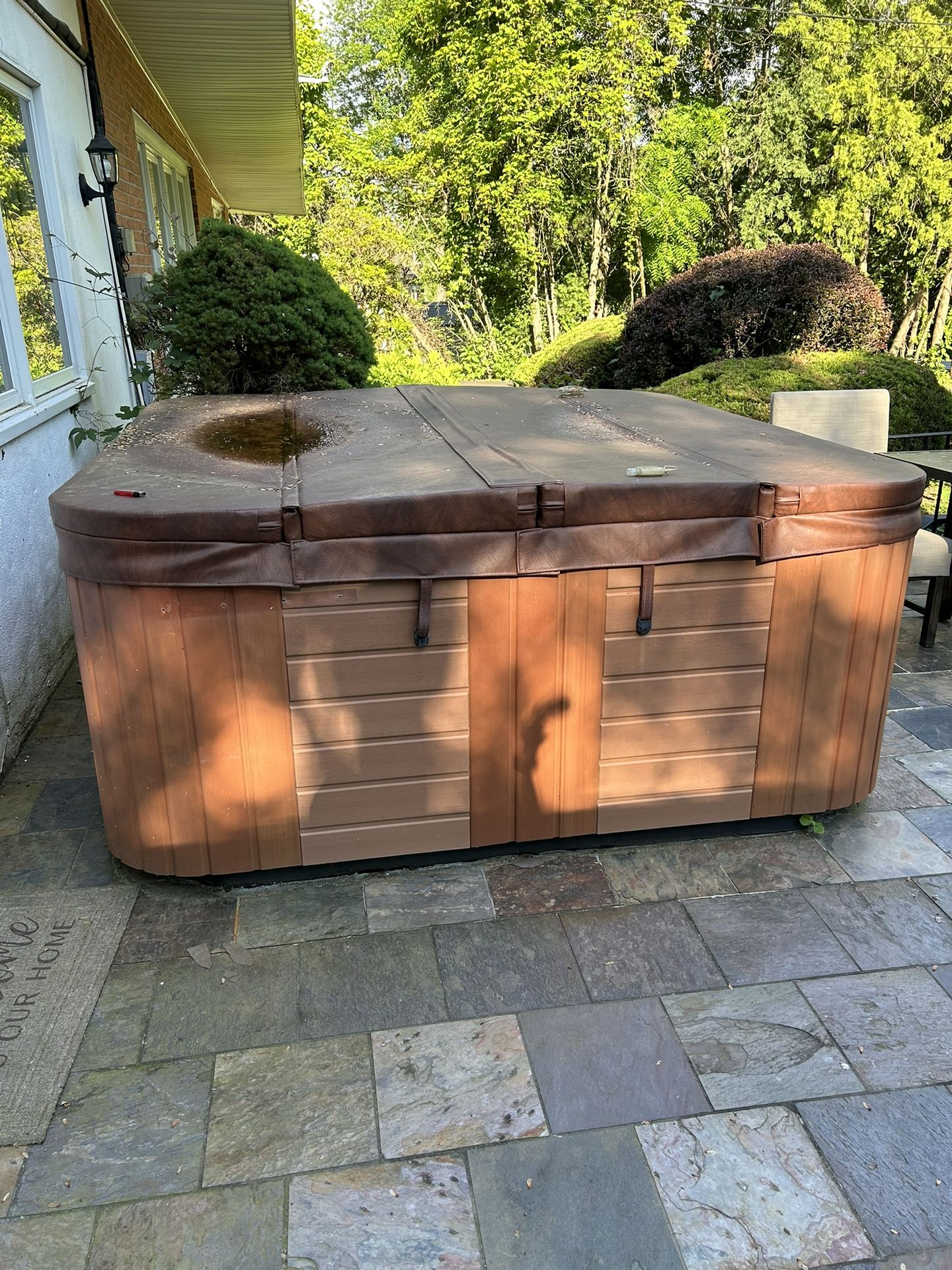 7x7 Portable Hot Tub