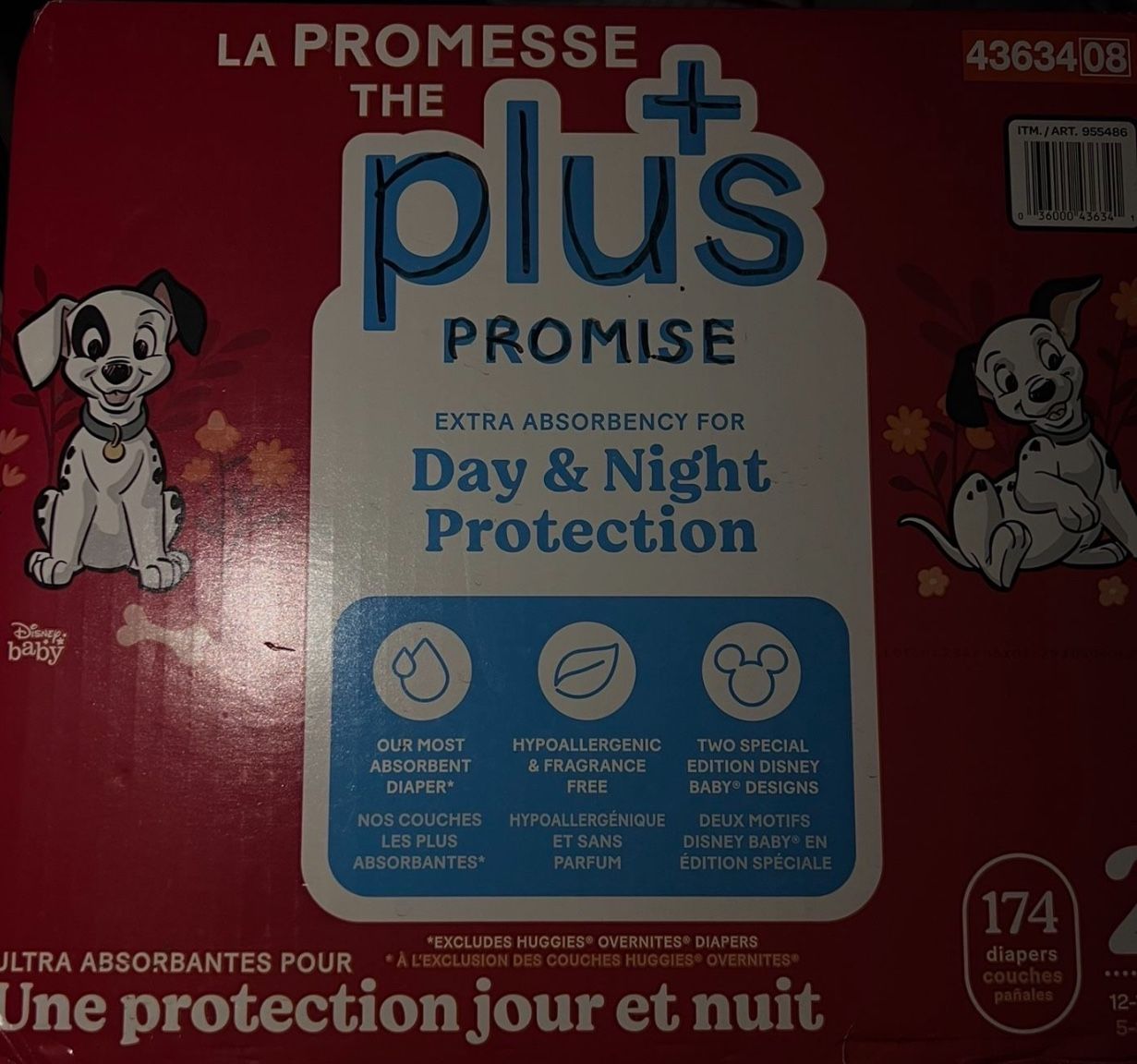 Huggies Size 2 174 Diapers