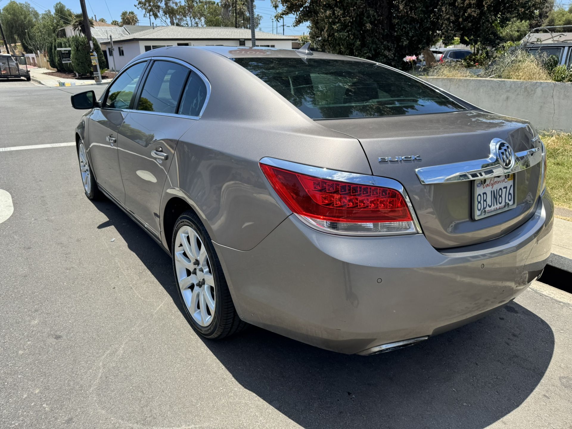 2011 Buick Lacrosse