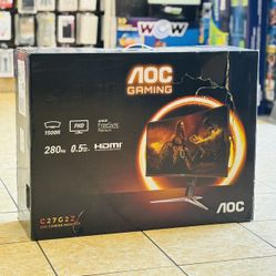 AOC 280hz Gaming Monitor 