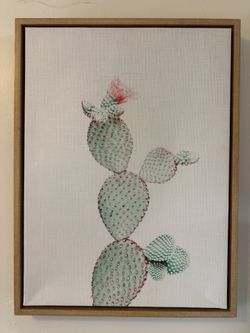 Modern Cactus Wall Art