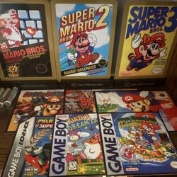 Nintendo stuff!