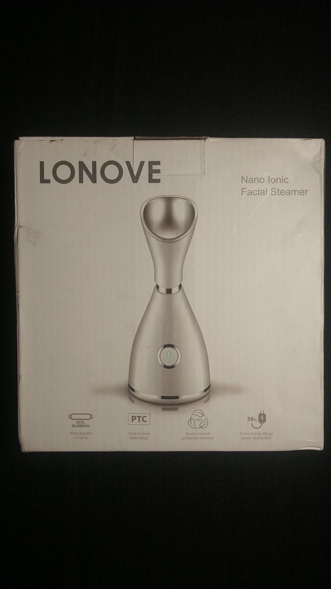 LONOVE NANO IONIC FACIAL STEAMER