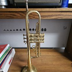 Old Ambassador Trumpet