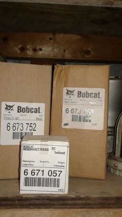 Genuine bobcat filters mt52