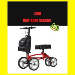 Knee Scooter Walker New