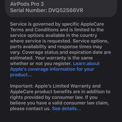 Brand New AirPods Pro (3rd Gen)