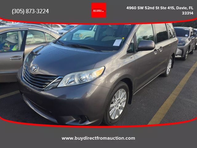 2014 Toyota Sienna