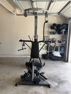 Bowflex exceed home gym