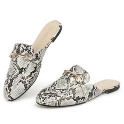 Women Flats Slip On Mules 