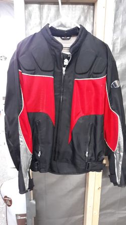 Motorcycle jacket size med