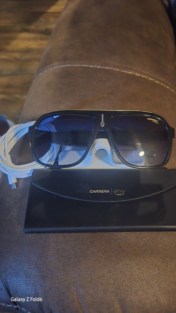 Carrera Smart Glasses w/Alexa