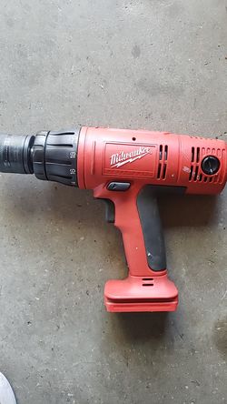 Milwaukee hammer drill