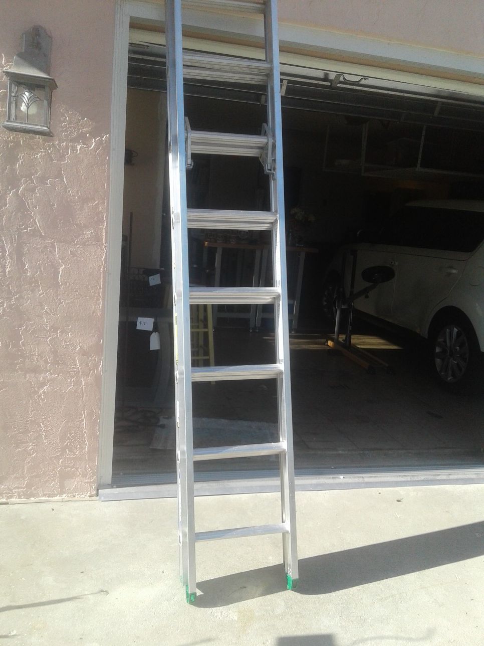 Werner 16 ft extension ladder
