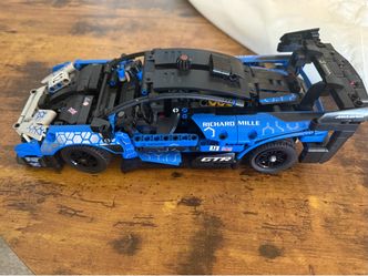 Lego Richard Mille GTR McLaren 12