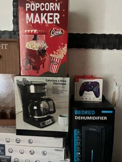 Items for sale as is.
