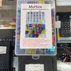 MuHize Car Blade Fuse Assortment Kit ( Each Piece Is $1 )