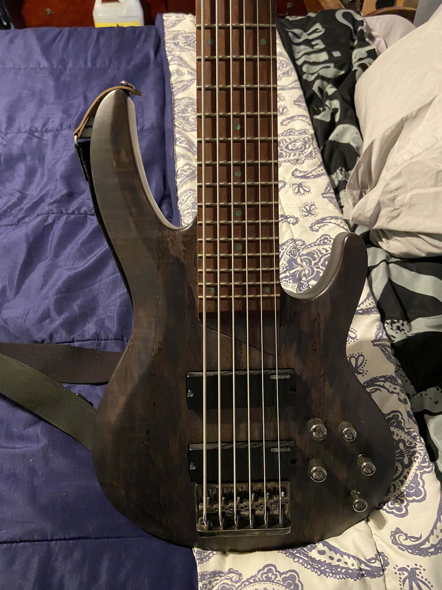 LTD B-206SM  6  String Bass Guitar