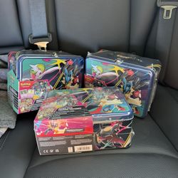 Fall 2025 Collectors Chest Pokemon 