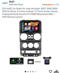 Car Radio For Jeep Wrangler 
