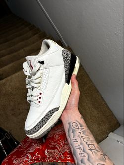 jordan 3 white cement reimagined