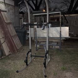 Workout Dip, Pull Up Bar And Push Up Bar
