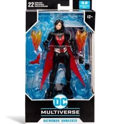 DC Multiverse Batwoman Unmasked Batman Beyond