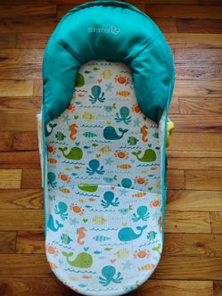 Baby bath seat