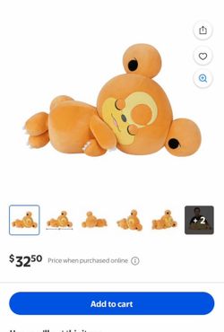 Pokemon Teddiursa Sleeping - 18 inch Premium Plush