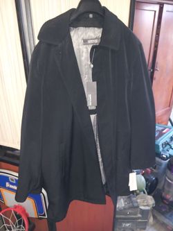 Kenneth Cole reaction trench coat size XL brand new tag still attached