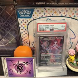 Pokemon PSA slabs