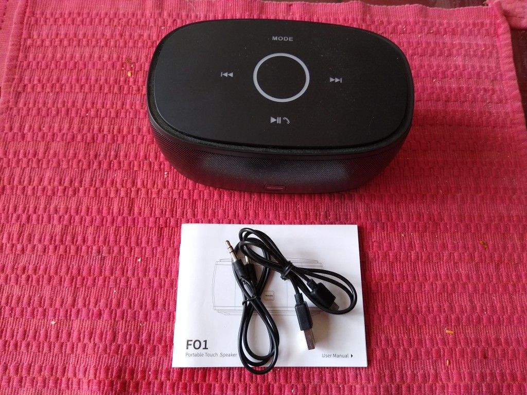 Bluetooth portable speaker
