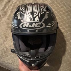 HJC Valhalla Helmet Large 