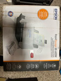 Receipt scanner