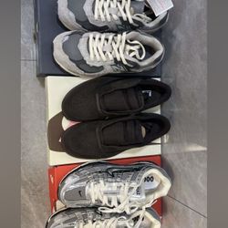 Travis Scott Reverse, New balance, And Nike 