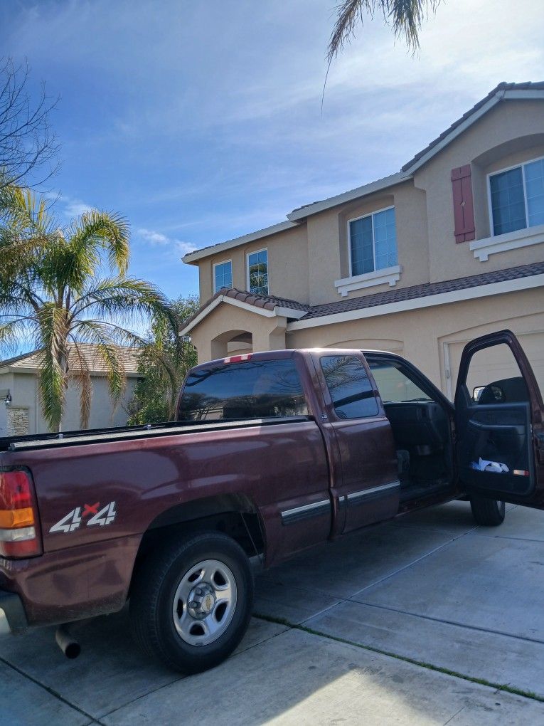 2001 Chevrolet Silverado