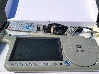 Right Side Sun Shade DvD Player For The Car