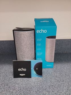 Amazon Echo Smart Speaker