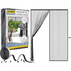 Augo Magnetic Screen Door 