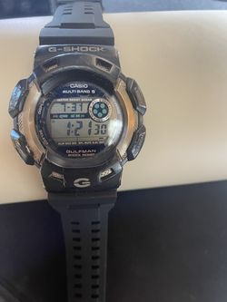 Casio G-Shock Gulfman and Atomic Watches