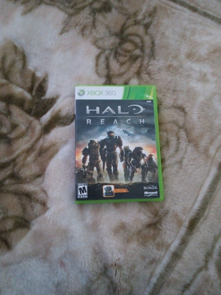 Halo Reach Xbox 360