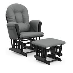 Rocking Chair With Ottoman