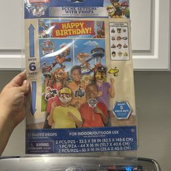 Paw Patrol Party Decorations