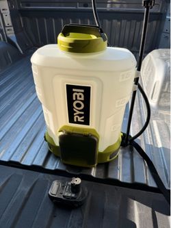 Ryobi Battery Sprayer